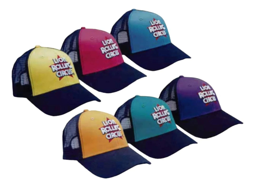 Gorras Viseras Lion Rolling Circus