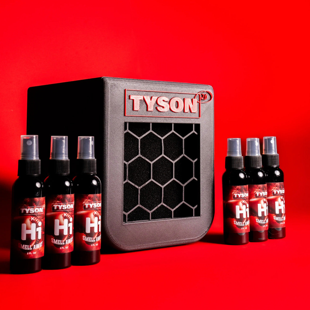 Hot Box Higher Innovation Tyson 2.0 Kit Purificador De Aire