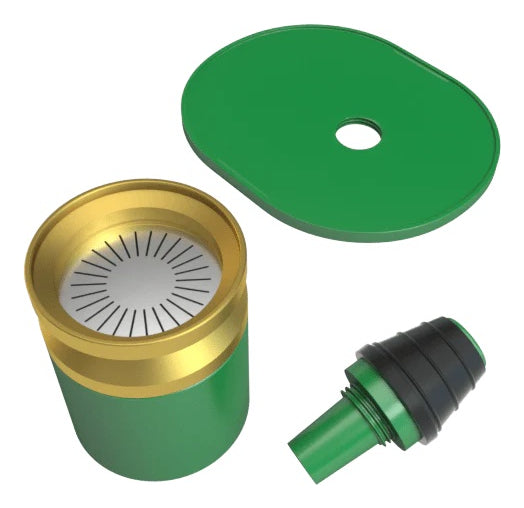 Stündenglass® Gravity Infuser Hookah 360°greenthumb Narguile