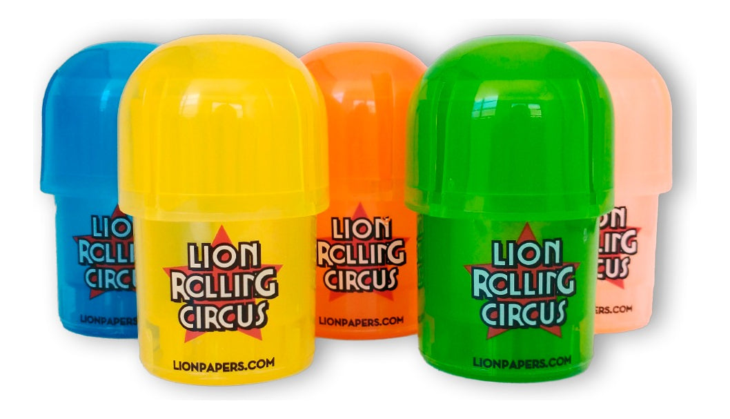 Grinder Tainers 3 Partes Lion Rolling Circus
