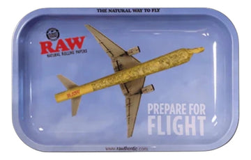 Charola Raw Para Rolar Forjar Mediana Flight