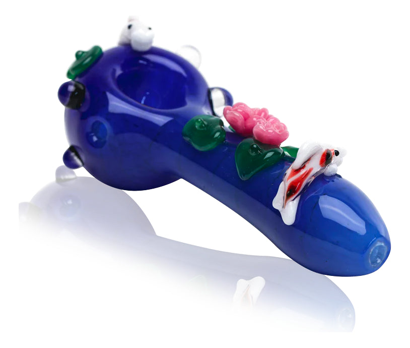 Bong Empire Glassworks Pipa Estanque De Koi