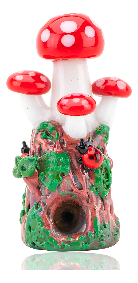 Bong Empire Glassworks Musrhooms 11cm