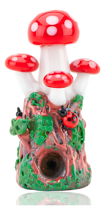 Bong Empire Glassworks Musrhooms 11cm