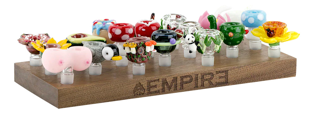 Exhibidor Para Bong De Madera Empire Glassworks
