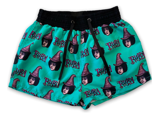 Short De Baño Deportivo Para Hombre Lion Rolling Circus