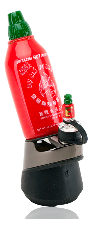 Bong Empire Glassworks Puffco Peak/peak Pro Botella Sriracha