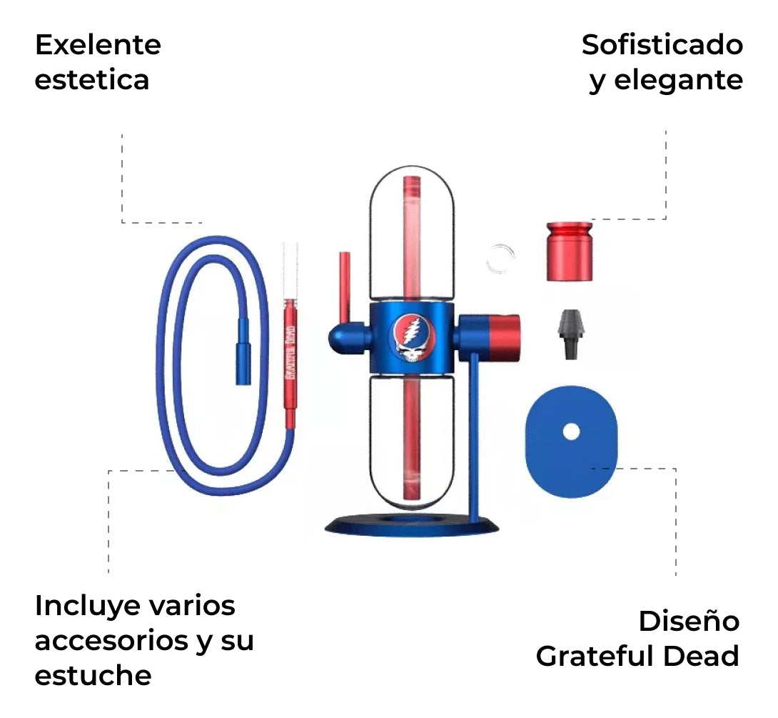 Stundenglass Grateful Dead X Gravity Bong Infuser