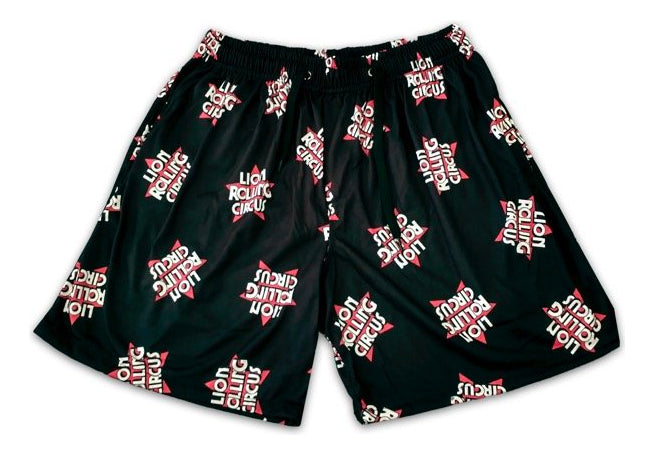 Short De Baño Deportivo Para Hombre Lion Rolling Circus
