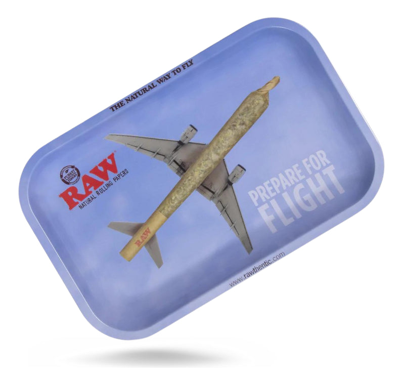 Charola Raw Para Rolar Forjar Mediana Flight