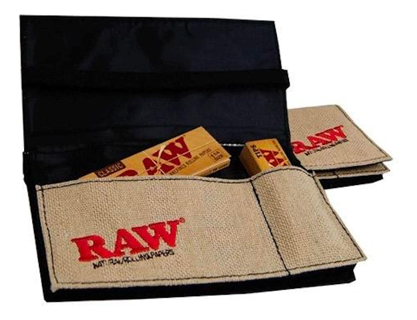 Cartera Billetera Wallet Marca Raw De Canamo