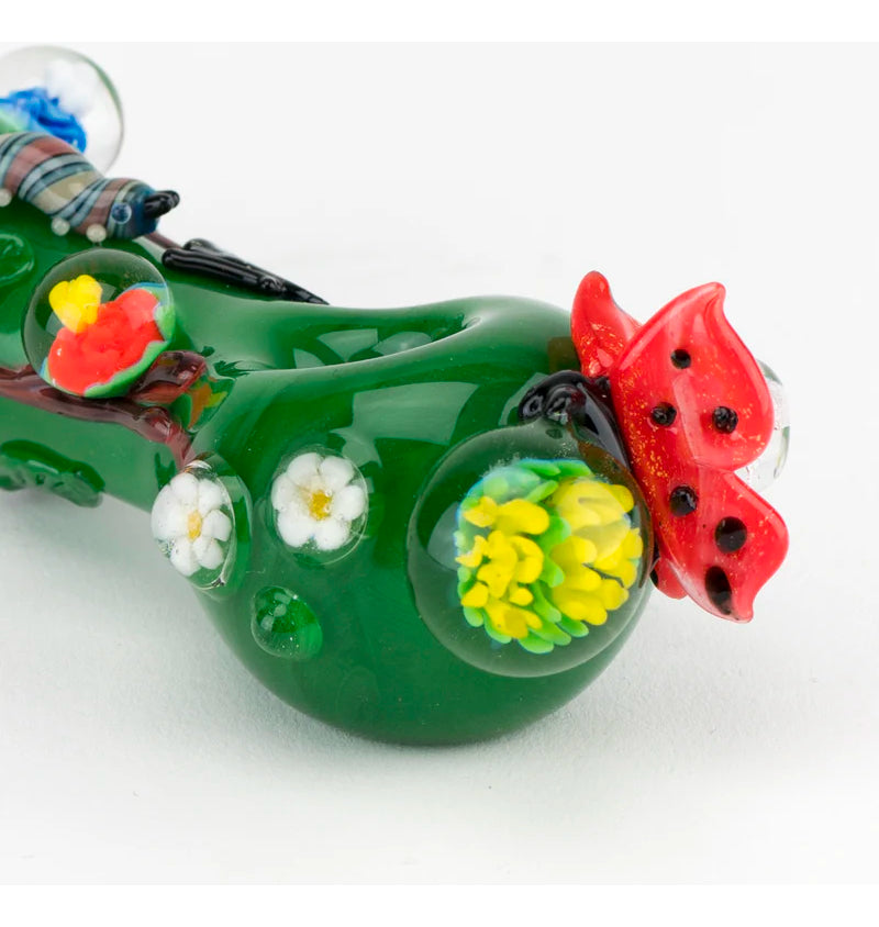 Bong Empire Glassworks Pipa Criaturas Del Jardin