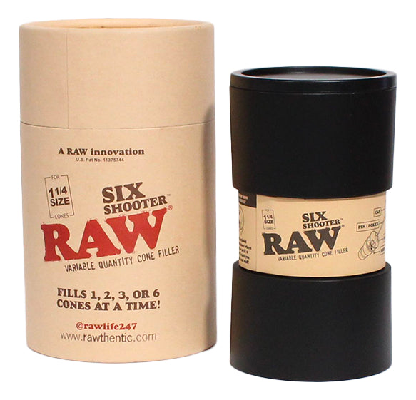 Rolador Tirador Raw Para 6 Conos Kingsize 110mm