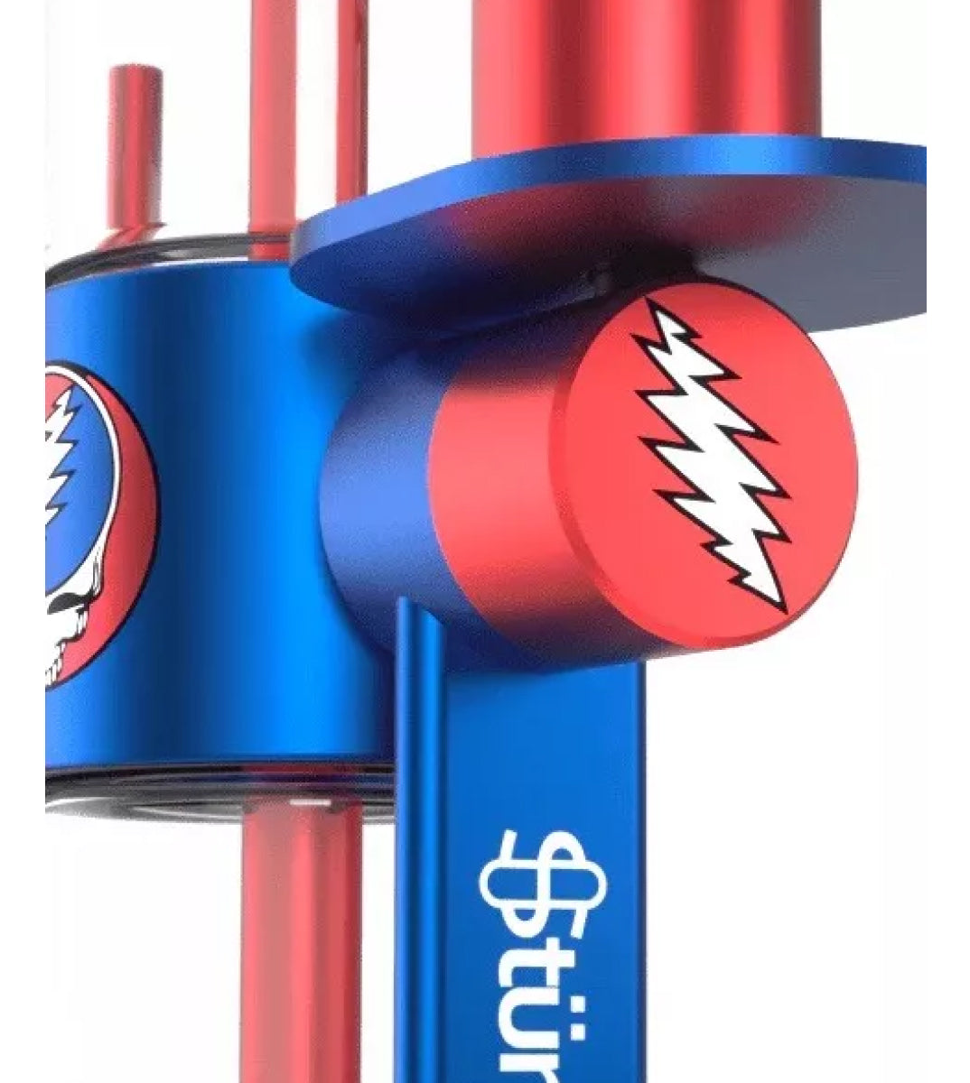 Stundenglass Grateful Dead X Gravity Bong Infuser