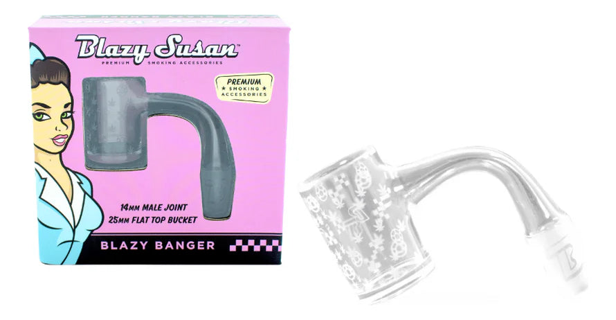 Bong Blazy Susan Banger De Cristal 14mm