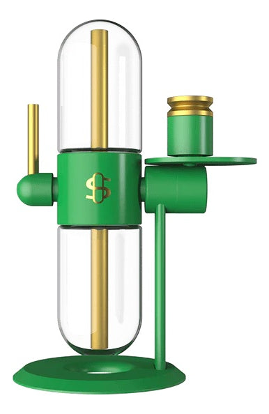 Stündenglass® Gravity Infuser Hookah 360°greenthumb Narguile