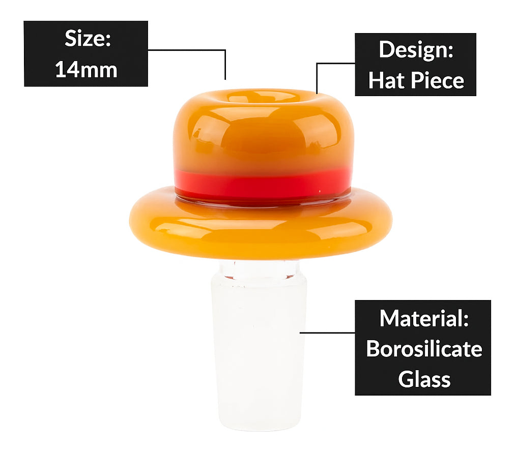 Pieza Para Bong Empire Glassworks Hat
