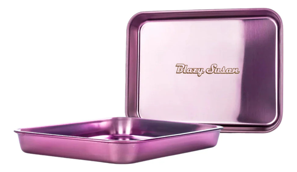 Cenicero Blazy Susan Accesorios Charola Acero Inoxidable