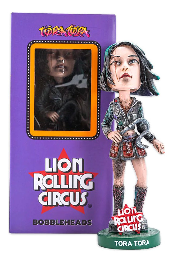 Muñeco Tora Coleccionable Lion Rolling Circus