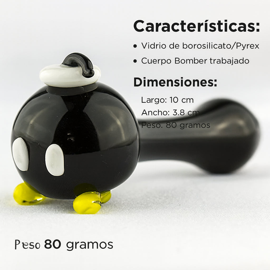 Bong Empire Glassworks Pipa Bomber