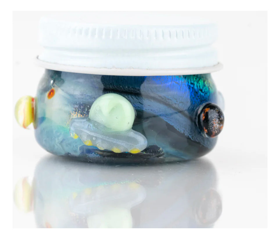 Tarro Para Terp A Travez Del Universo Empire Glassworks