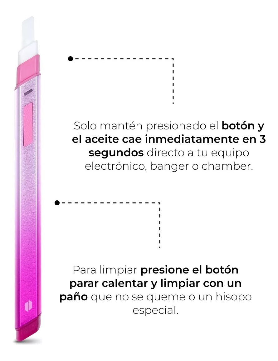 Puffco Hot Knife Paradise Pink