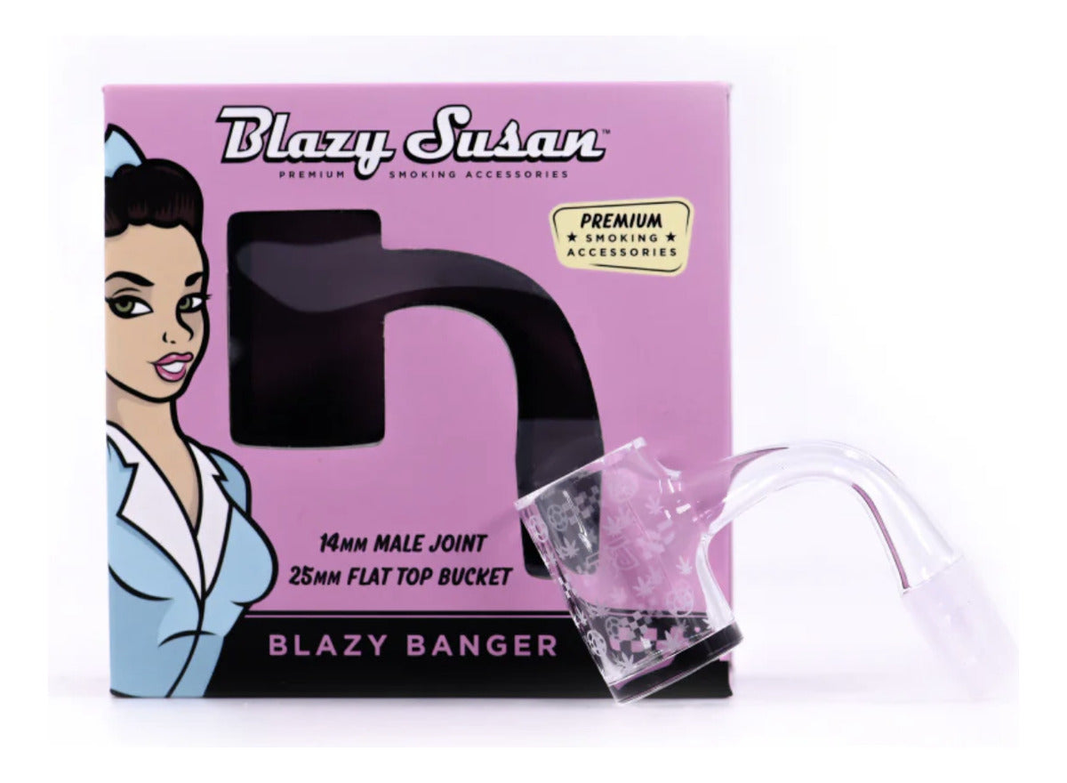 Bong Blazy Susan Banger De Cristal 14mm