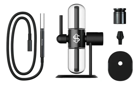 Stündenglass® Gravity Infuser Hookah 360° Kompact Narguile