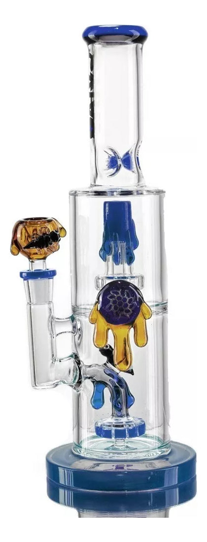Bong Boquilla Calvo Glass De Abeja 14 Mm