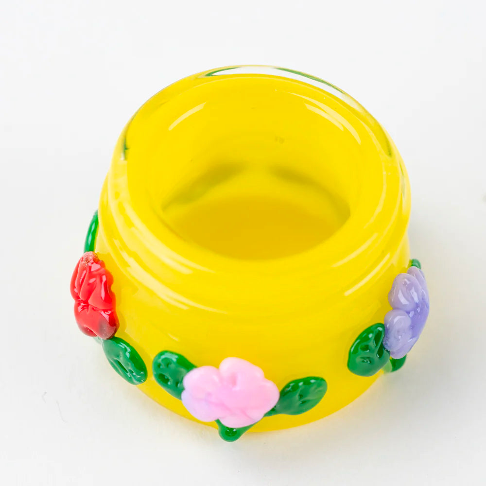 Tarro Para Terp Sunshine Garden Empire Glassworks