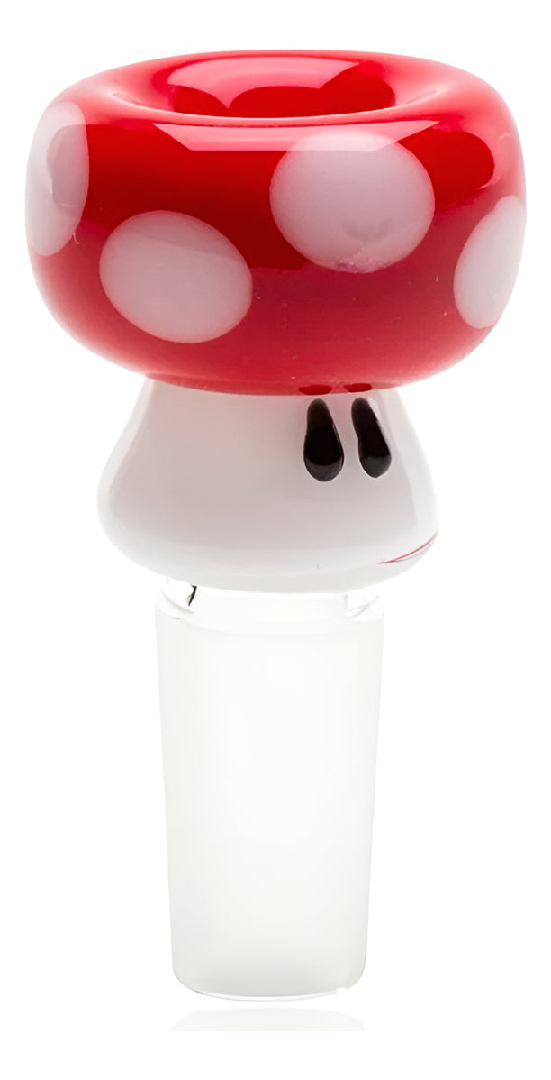 Pieza Para Bong Empire Glassworks Musrhooms Red