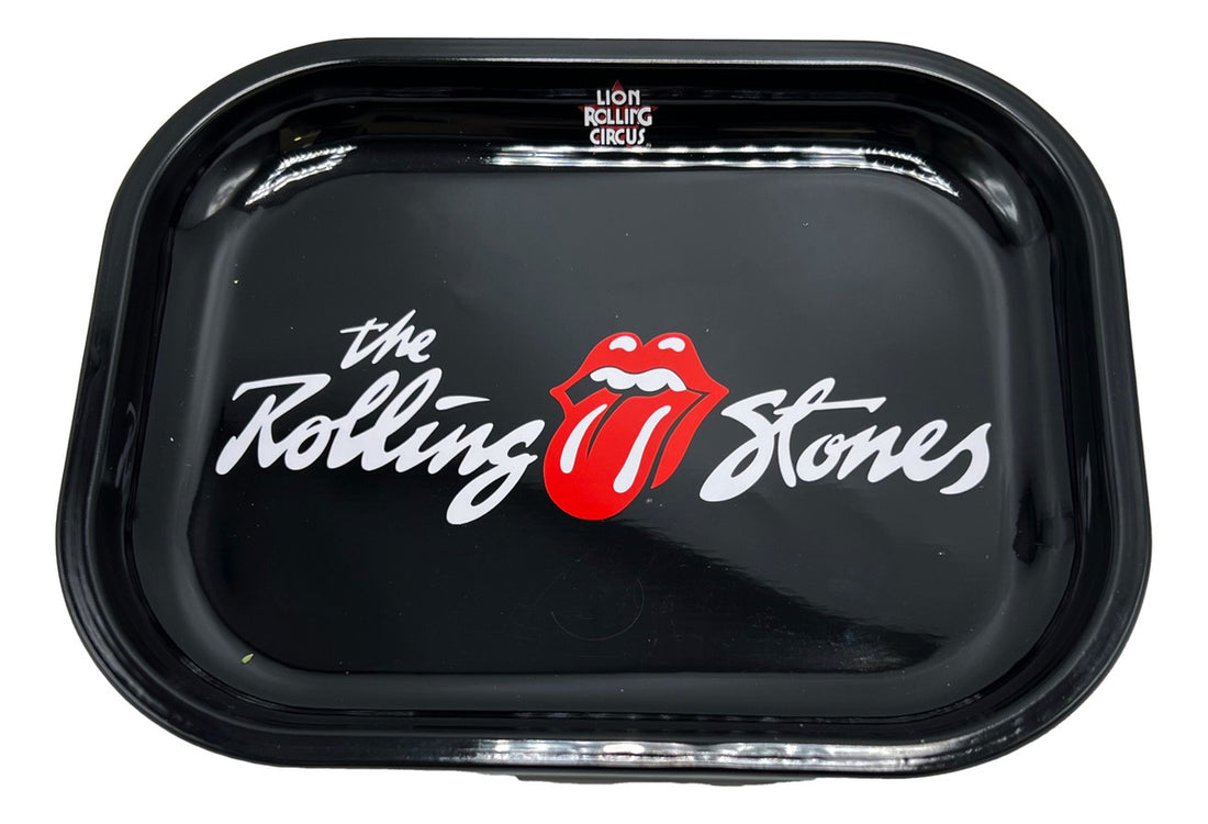 Charola Para Rolar Lion Rolling Circus Stones Chica