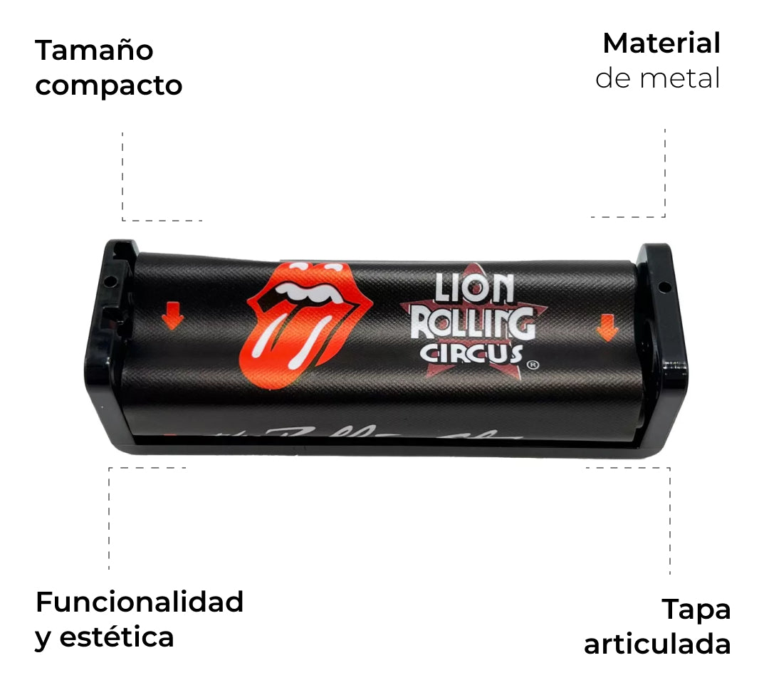 Maquina 1.1/4 Armador Liong Rolling Circus Stones