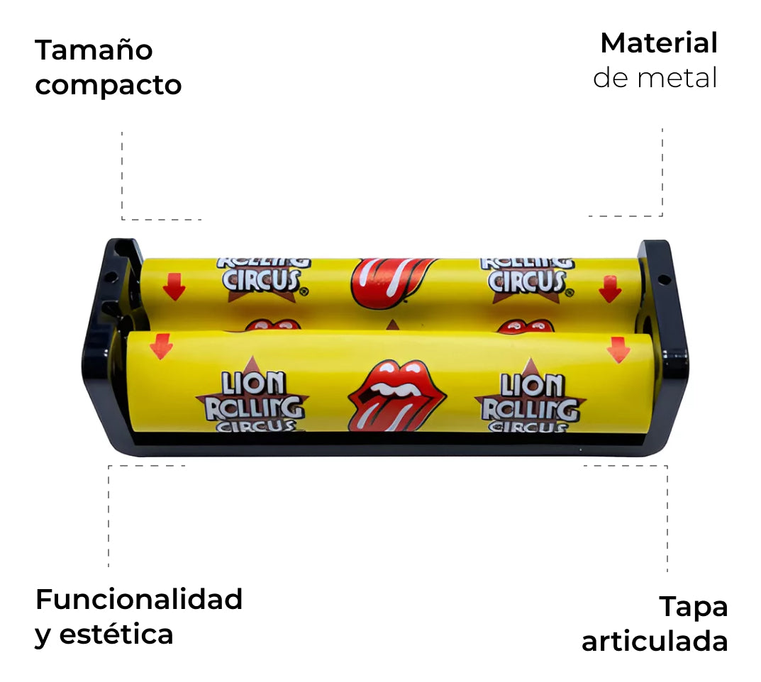 Maquina 1.1/4 Armado Armador Liong Rolling Circus Stones