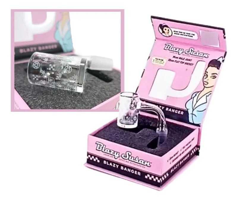 Bong Blazy Susan Banger De Cristal 14mm