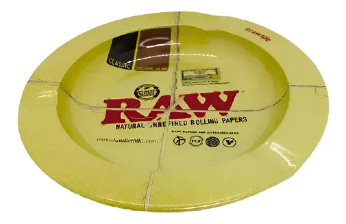 Raw Rolling Tray Cenicero Magnetico