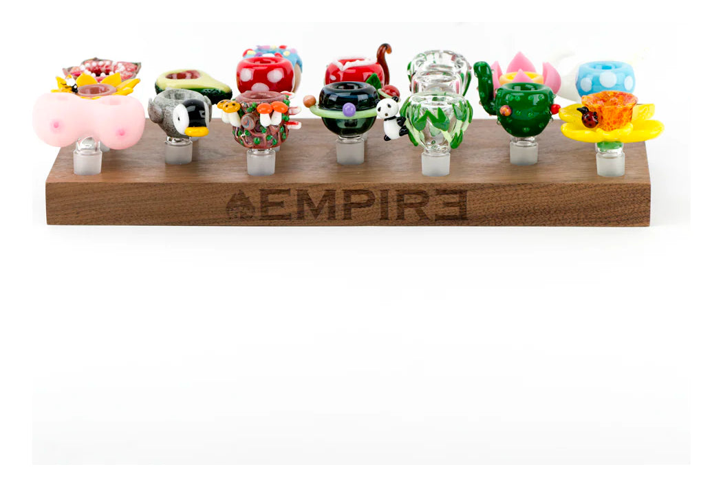 Exhibidor Para Bong De Madera Empire Glassworks