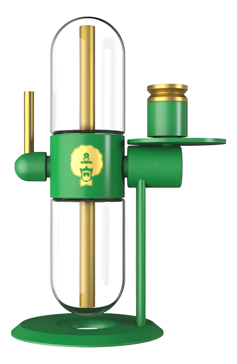 Stündenglass® Gravity Infuser Hookah 360°greenthumb Narguile