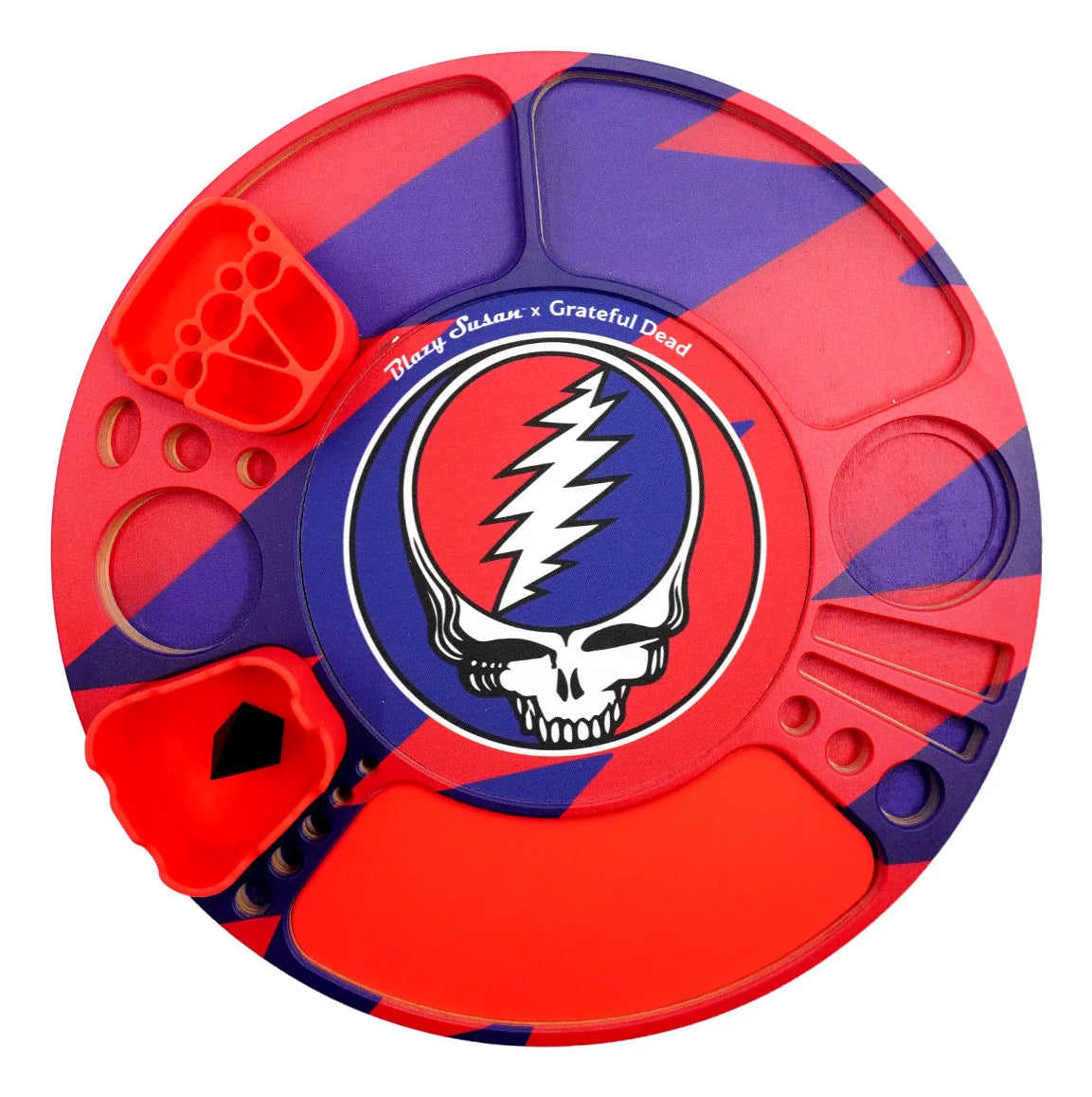 Charola Giratoria Blazy Susan Con Accesorios