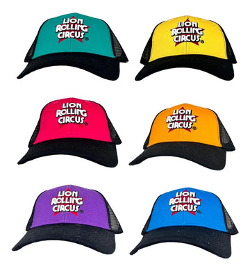 Gorras Viseras Lion Rolling Circus