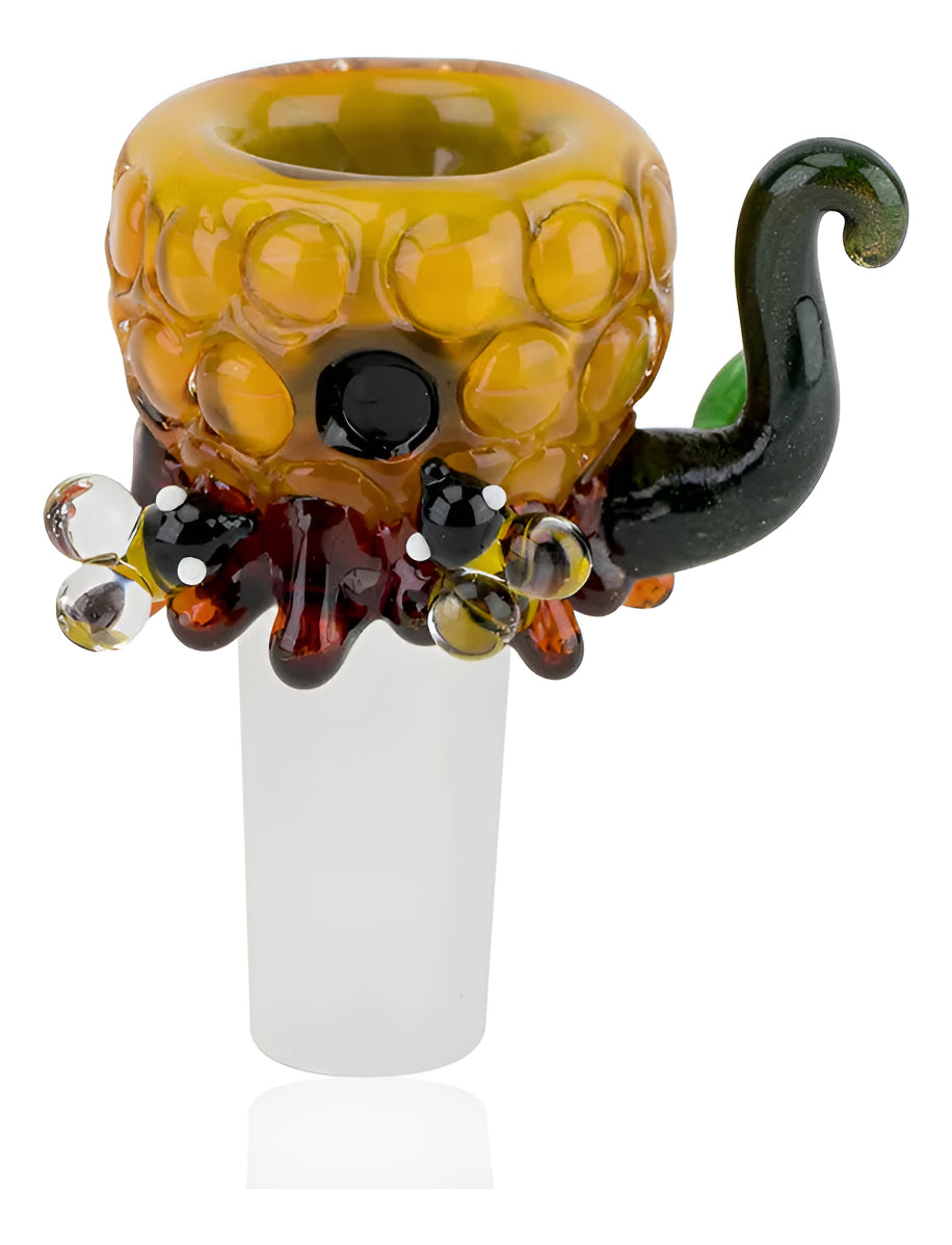 Pieza Para Bong Empire Glassworks Colmena Amarrillo 14 Mm
