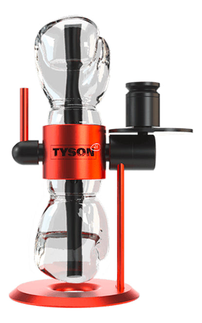 Guante Bong Stunden Glass Tyson 2.0 The Champions Globe
