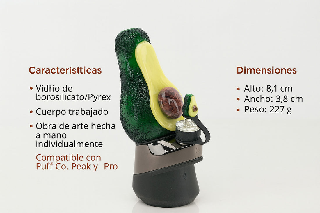 Accesorio Empire Glassworks - Puffco Peak Aguacate Kit