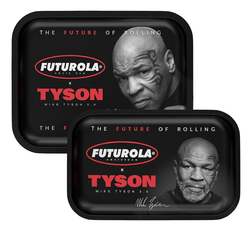 Charola Para Rolar Futurola Tyson 2.0 X De Metal Mini
