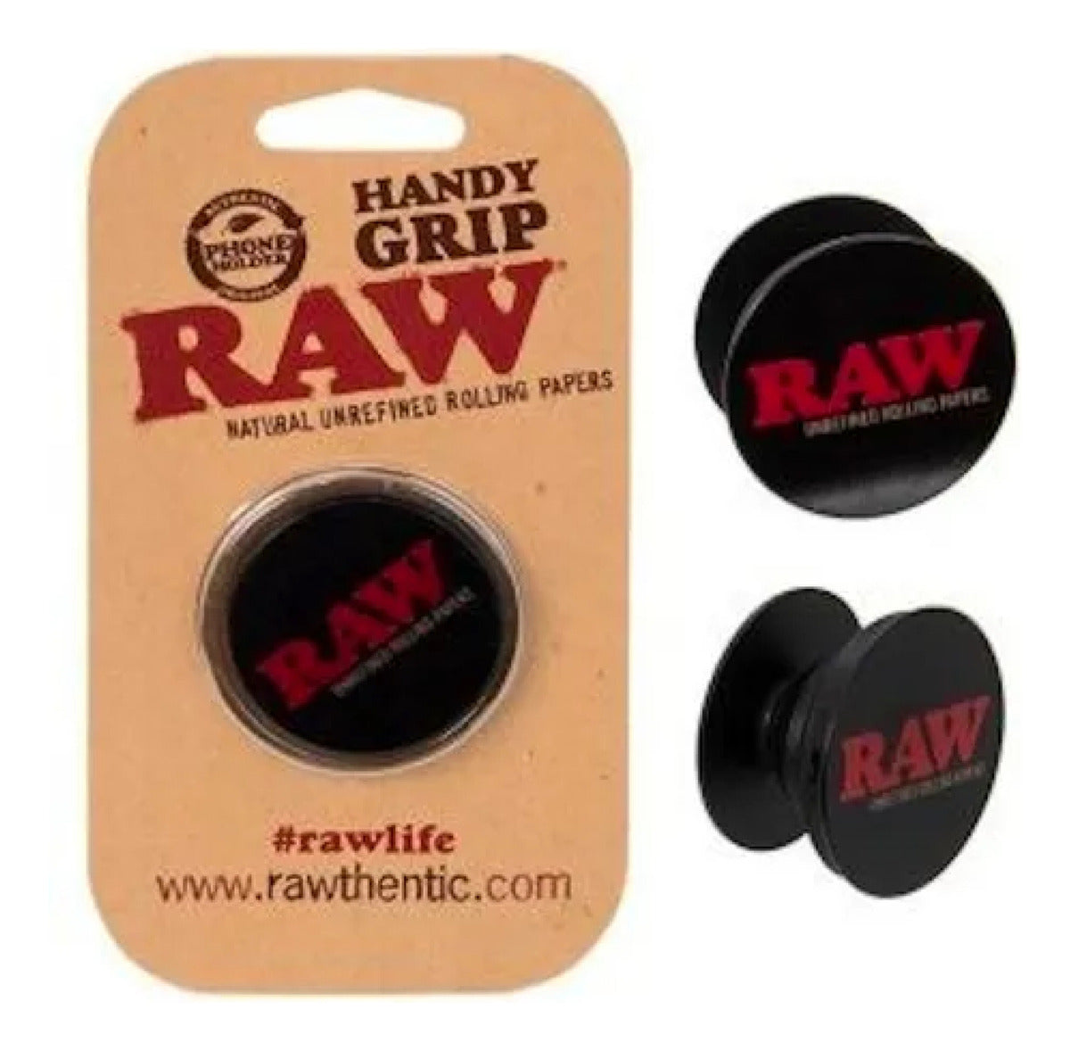 Soporte De Telefono Raw Black Accesorio