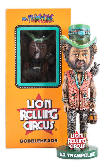 Muñeco Mr. Trampoline Coleccionable Lion Rolling Circus - Up