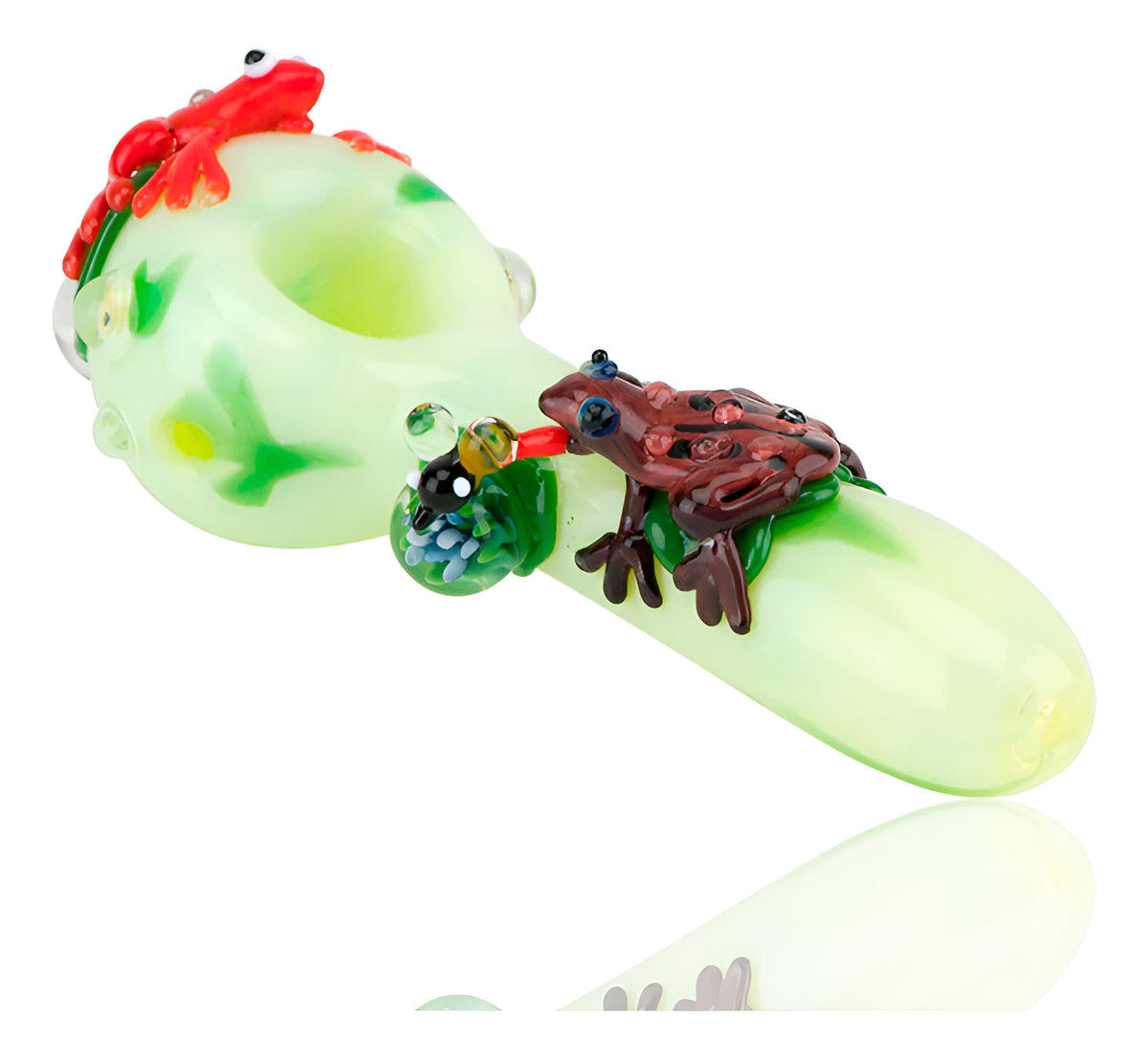 Bong Empire Glassworks Pipa Ribbit