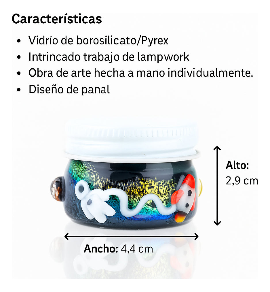 Tarro Para Terp A Travez Del Universo Empire Glassworks