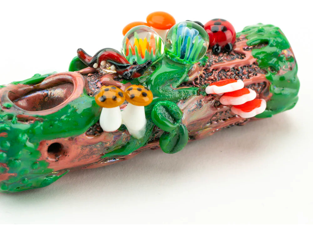 Bong Empire Glassworks  Pipa Mossy 11cm