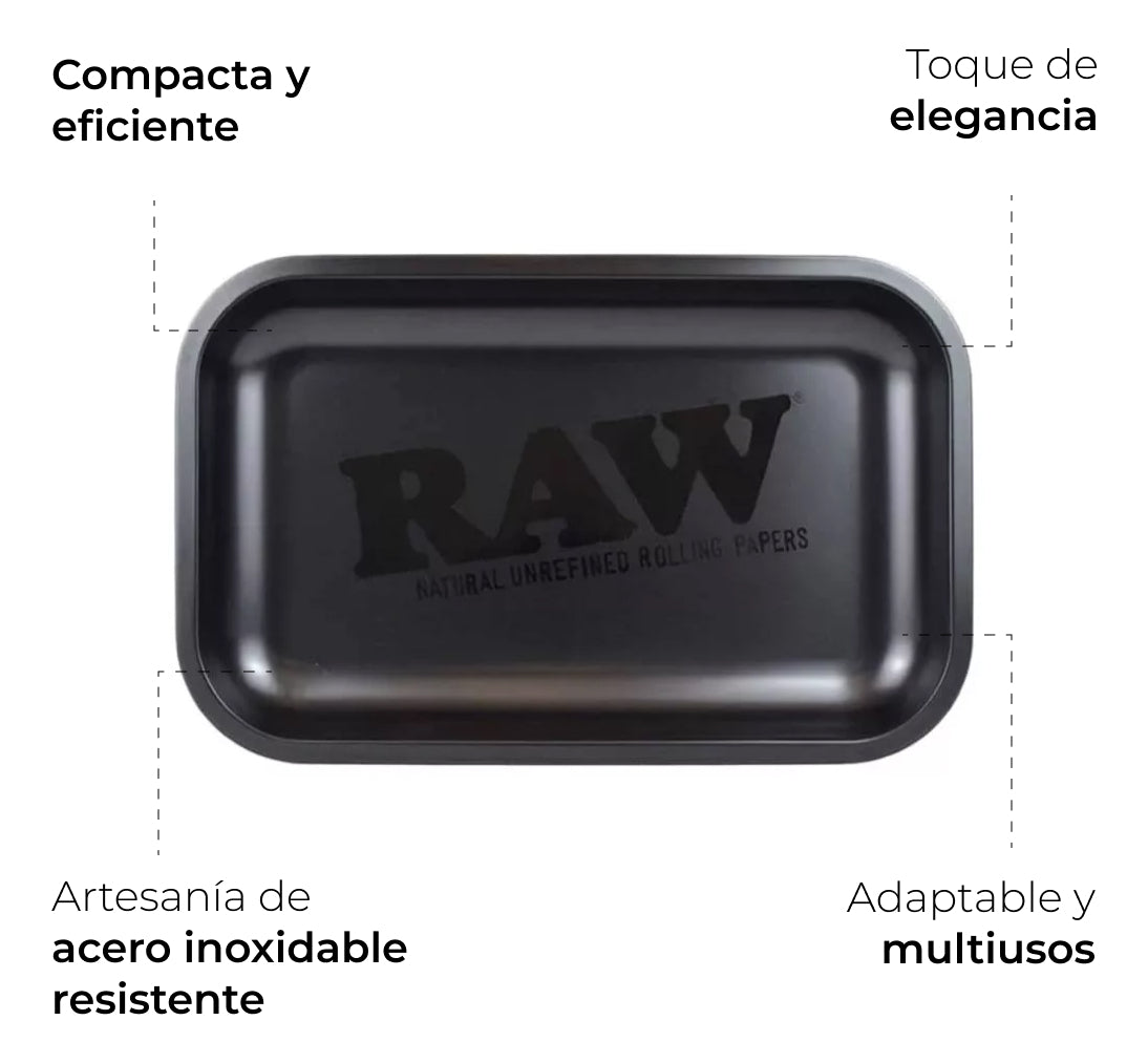 Charola Raw Para Rolar Murder Bandeja Para Forjar Mediana